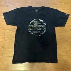 ニューエラ　Tシャツ　ブラック　メンズ　Lサイズのサムネイル