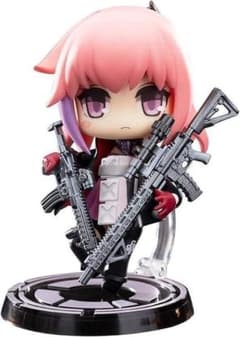 Deformed Movable Figure Dolls' Frontline Rebel Platoon ST AR-15Ver