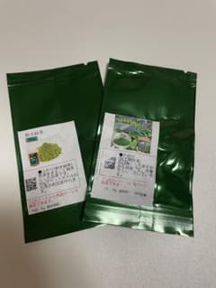抹茶 ふたつパック 賞味期限2026年6月30日のサムネイル