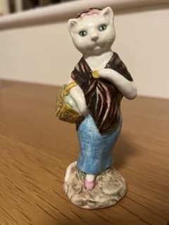 スーザン フィギュリン ピーターラビット 置物 ベスウィック