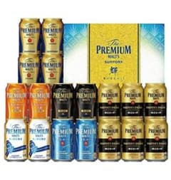 サントリー    ザ・プレミアムモルツ「輝」のサムネイル