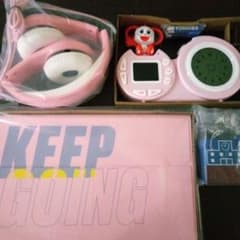 新品未使用 進研ゼミ めざましコラショ ヘッドフォン カバー等のサムネイル