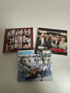 SnowMan 君は僕のもの/BREAKOUT 3形態 CD DVDのサムネイル