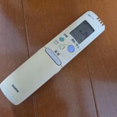 SANYO エアコン用リモコン　RCS-SR5のサムネイル