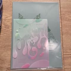 Mrs. GREEN APPLE 클리어 파일 & 스티커 세트
