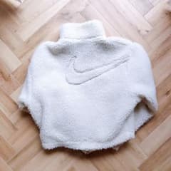 NIKE レディース M スウォッシュ ボアジャケット ショート アウターのサムネイル