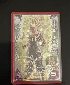 ドラゴンボールヒーローズ　孫悟飯　UM12 SEC2のサムネイル