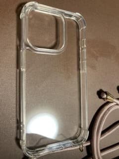 iPhone14 PRO  スマホカバー ショルダーストラップ