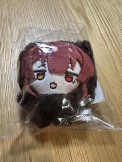 宝鐘マリン ガオガオぬいぐるみキーホルダー