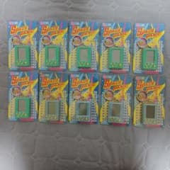 SPACE PANIC キーホルダー型ゲーム機 10個セット新品。全て作動確認 SPACE PANIC キーホルダー型ゲーム機 10個セット新品。全て作動確認