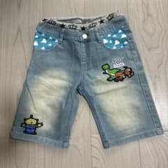 BABYDOLL Toy Story デニムハーフパンツのサムネイル