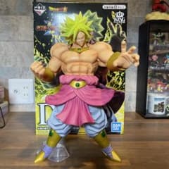 ドラゴンボール ブロリー フィギュア 一番くじ　D賞のサムネイル