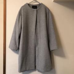 SIMPLICITE  ノーカラーコートのサムネイル
