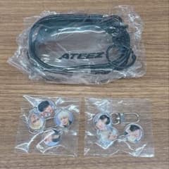 ATEEZ ヨサン ジョンホ シドニー MAKESTAR ユニットキーリング - メルカリ