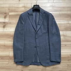 BRIONI ブリオーニ PIUMA ライトフランネル 2B アンコンジャケット 