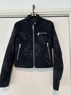 GAP 花柄 ジャケット ブラック XXXSのサムネイル