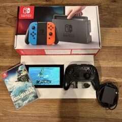 Nintendo Switch 本体 セットのサムネイル