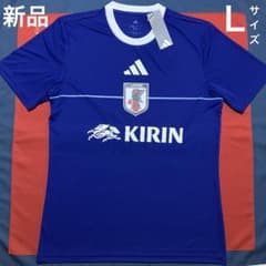 新品 サッカー日本代表2026KIRIN 世界に1着！My勝ちTシャツ Lサイズ