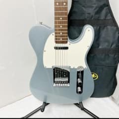 美品 Squier スクワイヤー Telecaster テレキャス ライトブルー - メルカリ