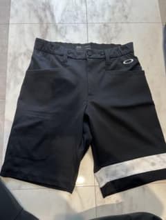 OAKLEY ゴルフパンツ メンズ ブラックのサムネイル
