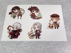 IdentityV 第五人格　2022秋季IJL オフラインイベント ステッカーのサムネイル
