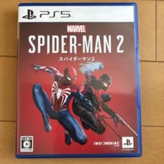 PS5 Marvel's Spider-Man 2 通常版のサムネイル