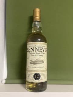 BEN NEVIS 10年 スコッチウイスキーのサムネイル