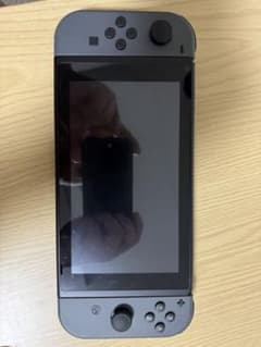 Nintendo Switch 本体 旧型グレー キャリングケース付 - メルカリ