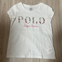 Polo Ralph Lauren 花柄ロゴ Tシャツ 115cmのサムネイル