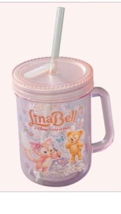 TDR ダッフィー リーナベル スーベニア ドリンクカップ 未使用のサムネイル