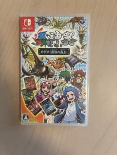 蟲神器Nintendo Switchのサムネイル