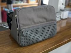 ひらくPCバックnano グレーのサムネイル