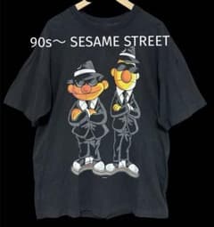 美品】 BTS テテ着用 セサミ Tシャツ バート アーニー コピーライト有 