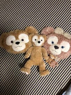 ダッフィ&シェリーメイのぬいぐるみのサムネイル