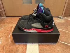 AIR JORDAN 5 RETRO top3 1回使用 Nike 27cm - メルカリ