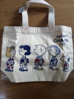 SNOOPY茶屋 伊勢限定 トートバッグのサムネイル