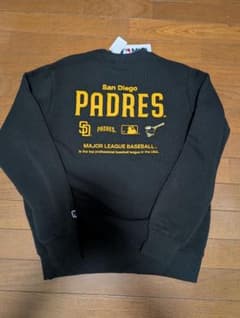 MLB San Diego Padres 뒤 기모 스웨트 신품 LL