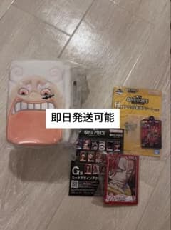 ONE PIECE 이치 반 쿠지 봉제 장난감 · 아크릴 세트 각종