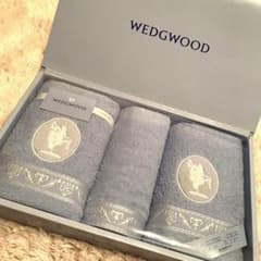 【サマンサ様✧︎専用】WEDGWOOD タオルセット　3枚のサムネイル