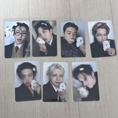 ATEEZ emart24 GOLDEN HOUR ラキドロ トレカ 7枚セット - メルカリ