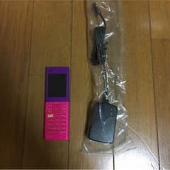 まさ様専用☆ WILLCOM honey bee 本体とアダプター PHSのサムネイル