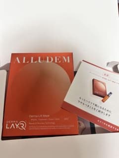 【話題の溶けるシート‼️おまとめ3箱】ALLUDEMマスク＋美容液ミストセットのサムネイル