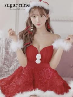【美品】sugarサンタコス レッド 三上悠亜着用モデルのサムネイル