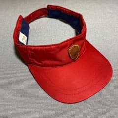 大幅値下げ！激レア商品！！フェリージサンバイザー ゴルフ　目立つこと間違いなしのサムネイル