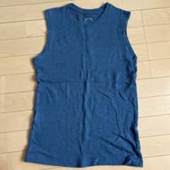 山と道 ノースリーブ メリノウール Mサイズのサムネイル