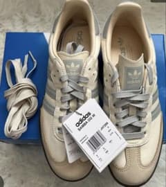 アディダスSAMBA OG W ベージュ×水色　24.5センチ m29018581631_1.jpg?1756181021