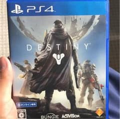 大人気ゲーム ディスティニーPS4のサムネイル