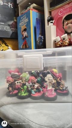 초보자 한정! 치트급 스타터 세트 스프라툰 amiibo 11체 세트
