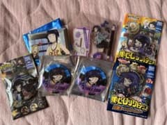 ヒロアカ耳郎響香　缶バッジ、キーホルダーのサムネイル
