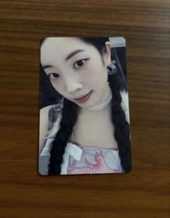 TWICE ダヒョン THIS IS FOR yizhiyu 2.0 トレカ - メルカリ